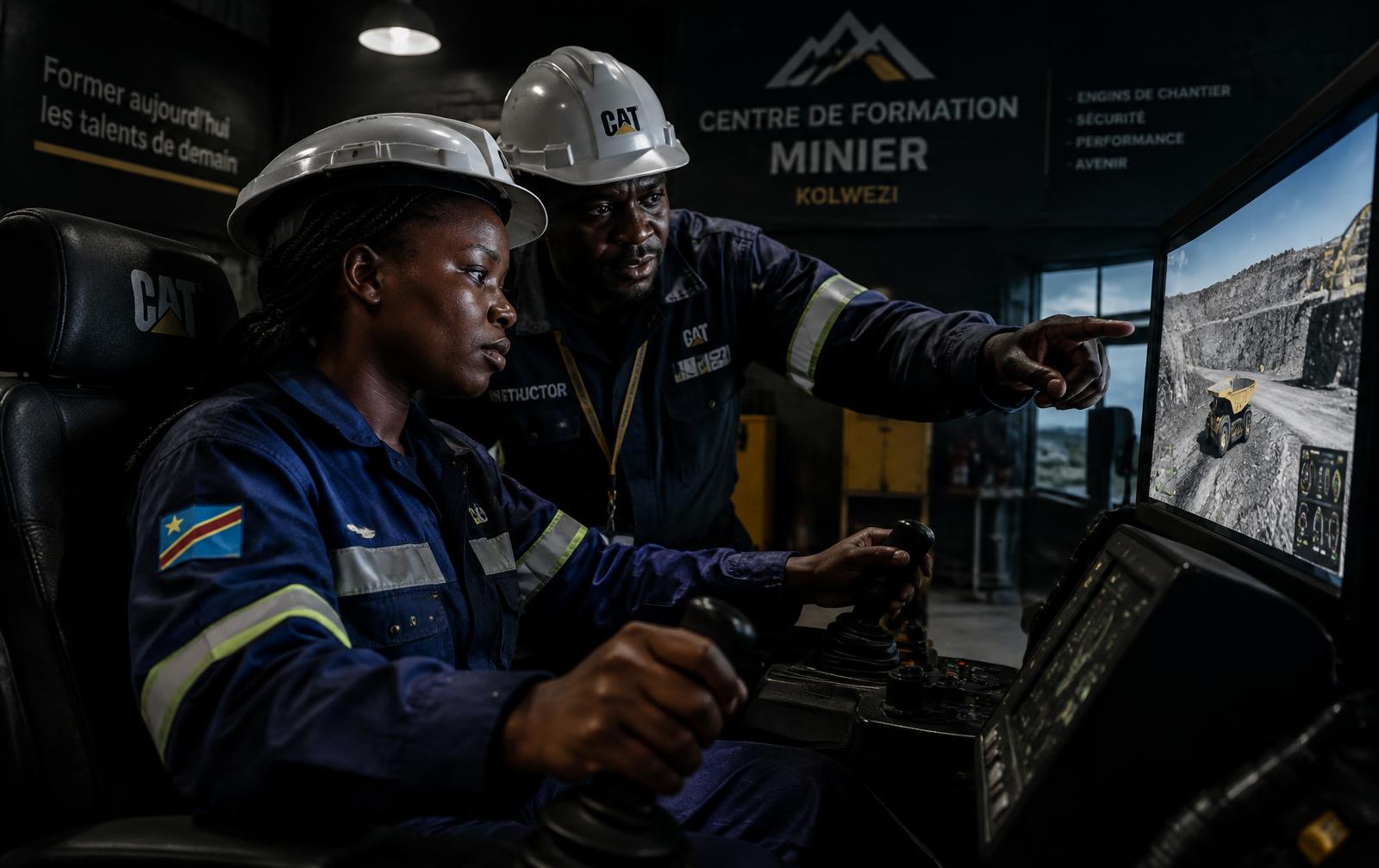 Formation à la conduite d'engins